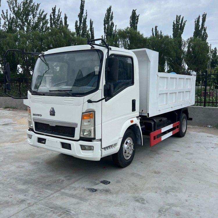 Exported to Africa: Light-duty cargo truck, 4x2 small truck, Sinotruk HOWO small truck, 3-6 ton dump truck