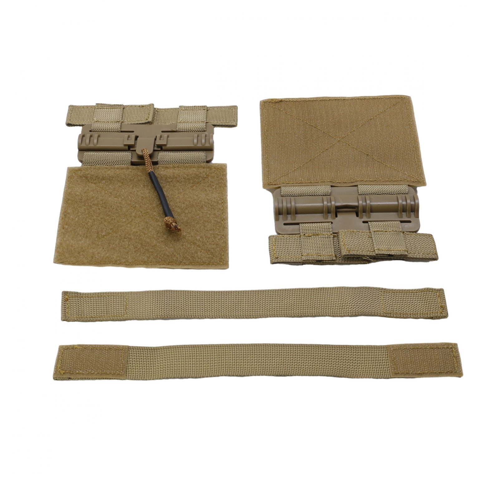 Chaleco táctico molle rápido desmontaje conjunto de fijación DIY accesorios de modificación 6094 JPC CPC NCPC XPC universal