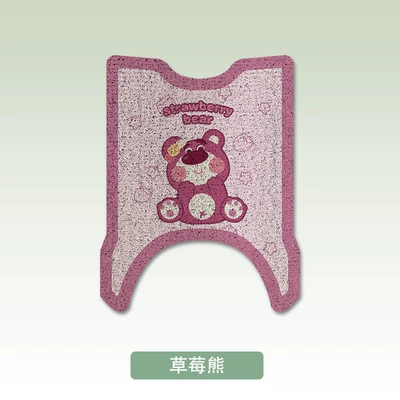 mat crown can explore e10 | Electric vehicle foot mat - raspberry-bear-yadi-e10