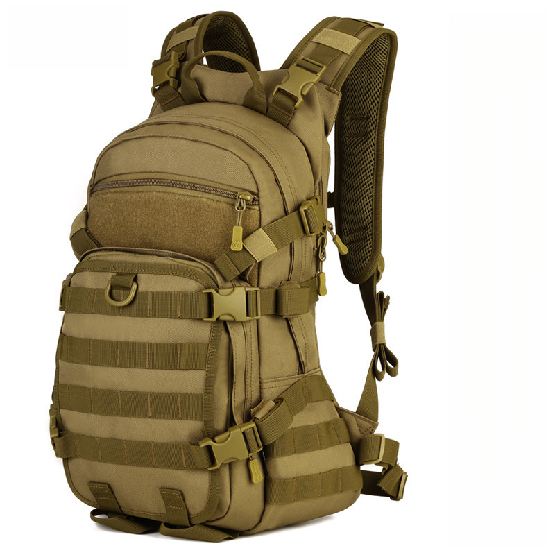 探路鱼25升速骑行包 户外战术背包双肩包自行车头盔包水袋包20L