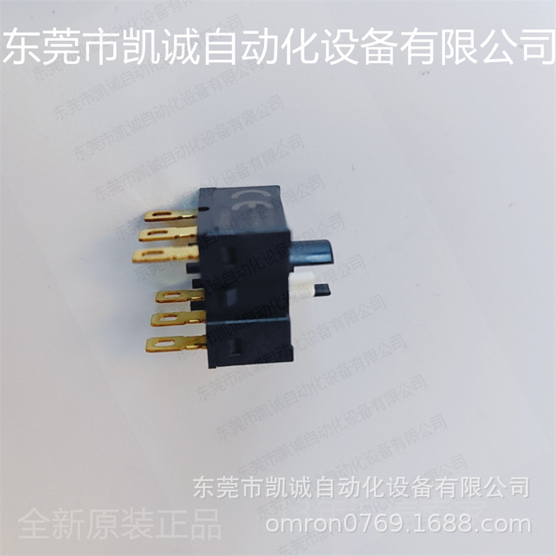 A16S-2N-2有现货欧姆龙旋钮型选择开关圆型φ16不带灯触点