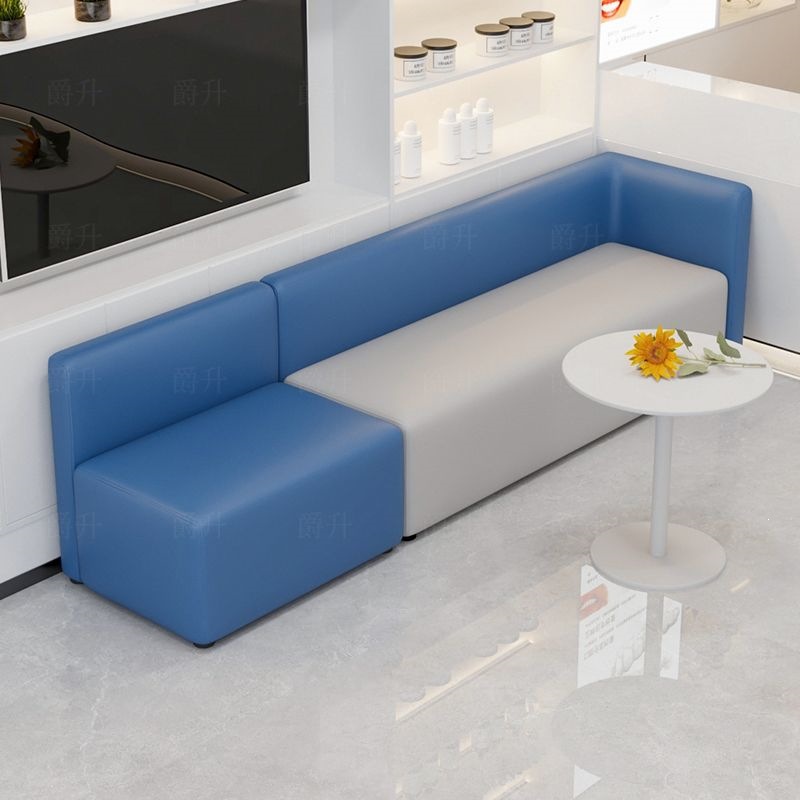 Casual Reception Lounge, Training Institution, Office Lobby, Rest Area, Casual Reception, Simple Sofa Set