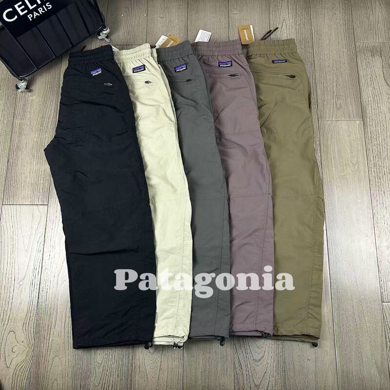 Pata Outdoor Hiking Workwear Wide-Leg Pants Unisex Casual Work Pants