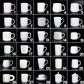 马克杯;陶瓷杯;勺、调羹