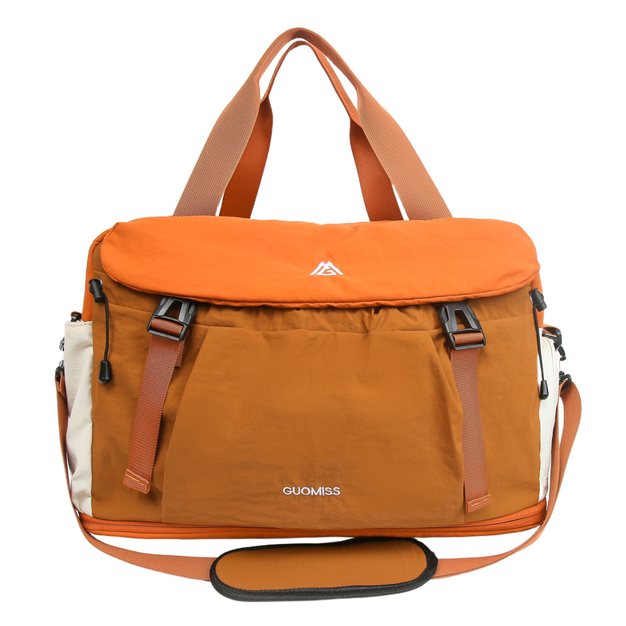 Bolsa de viaje corto para mujeres, bolsa de alta capacidad, bolsa de expansión, bolsa deportiva portátil para hombres.