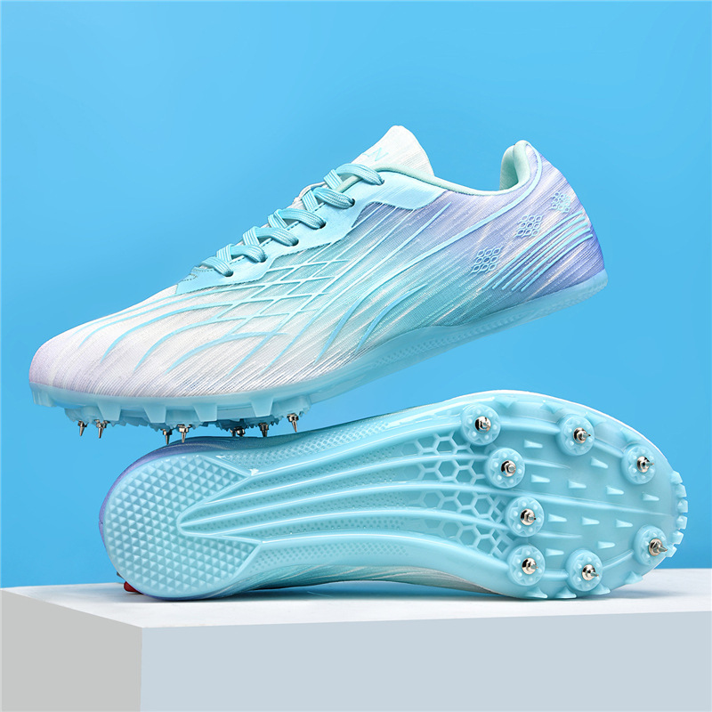 New Cross-Border Sprint Spike Training Shoes for Teenagers, Men's and Women's Running Track and Field Shoes, Sports Spike Shoes for Men