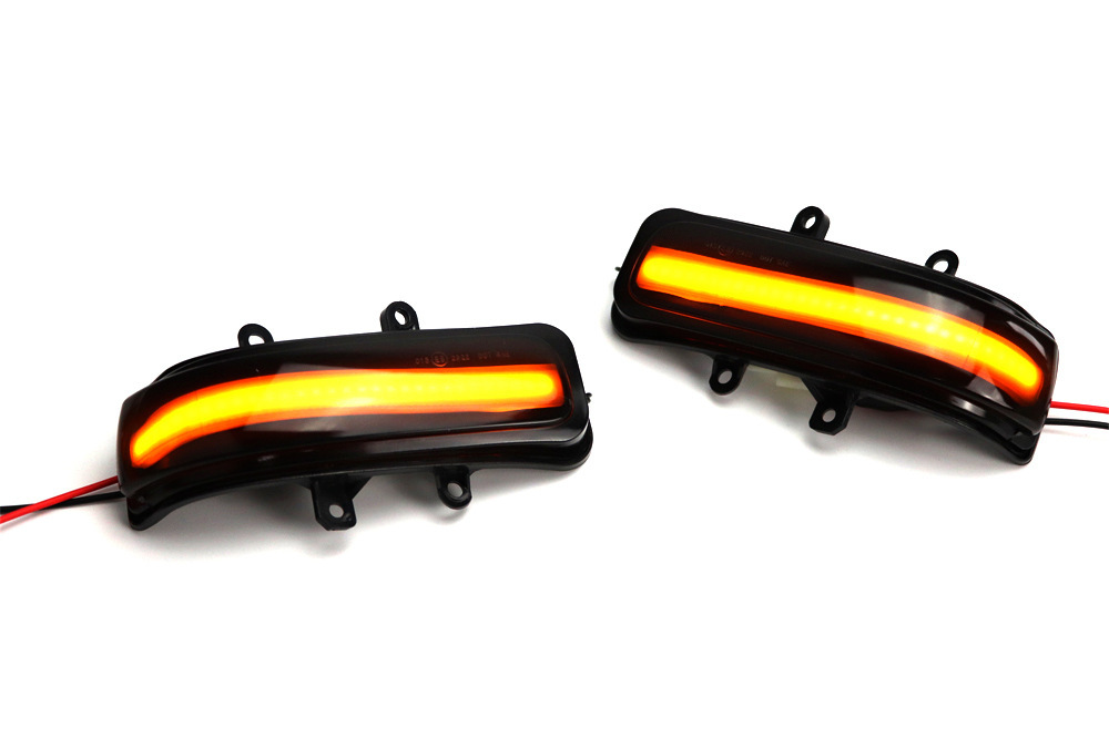 Rearview Mirror Turn Signal Light For Toyota RAV4 Highlander 4Runner Dynamic