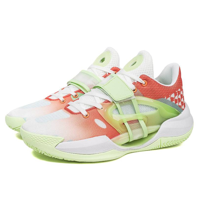 Shuihua 5 generación de zapatos de baloncesto para hombres amortiguación antideslizante desgaste juvenil ciudad nueve zapatos de entrenamiento de combate real zapatillas deportivas