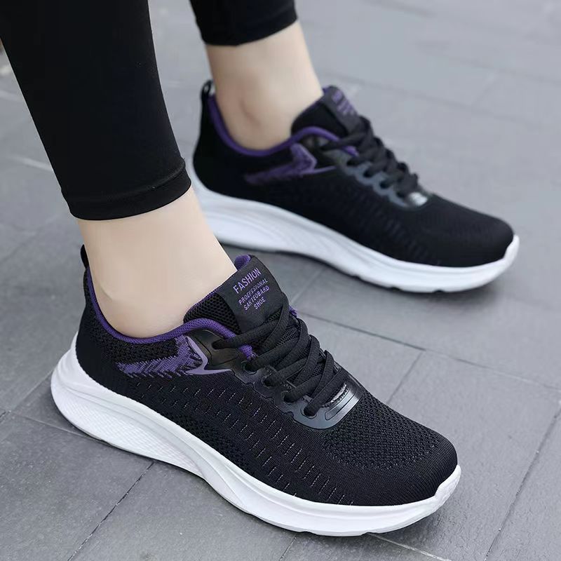 Zapatos Deportivos Casuales para Mujer, Novedad 2025, Transpirables, Ligeros, para Correr, Suela Suave, Comercio Exterior, Dropshipping