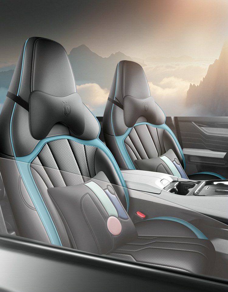 New special car Jietu New Great Sage Full Leather Car Seat Cushion Four Seasons Factory Outlet One Piece
