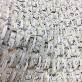 新款 粗纺 小香风外套连衣裙套装面料 男女装大衣衬衫布料 批发