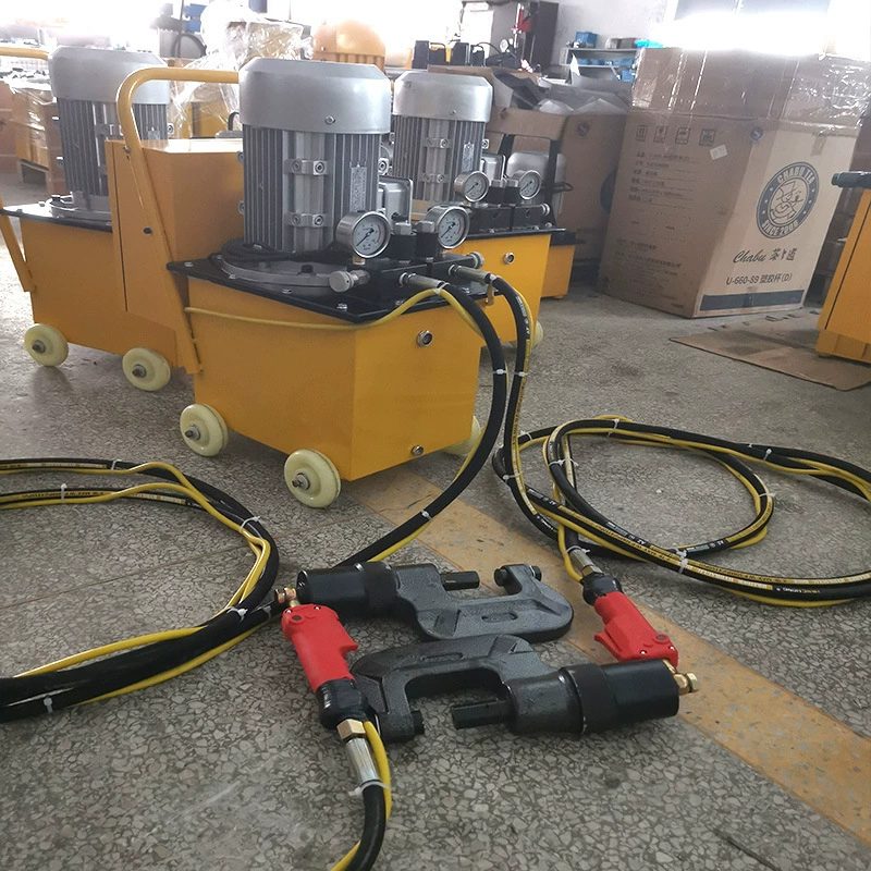 DYM-1 Электрическая гидравлическая заклепочная машина Электрические гидравлические заклепочные клещи Мощность двигателя 1,5 кВт 380 В