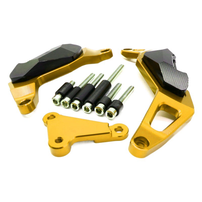 Подходит для KAWASAKI NINJA400 маленький ниндзя 400 модифицированный блок защиты двигателя декоративный блок