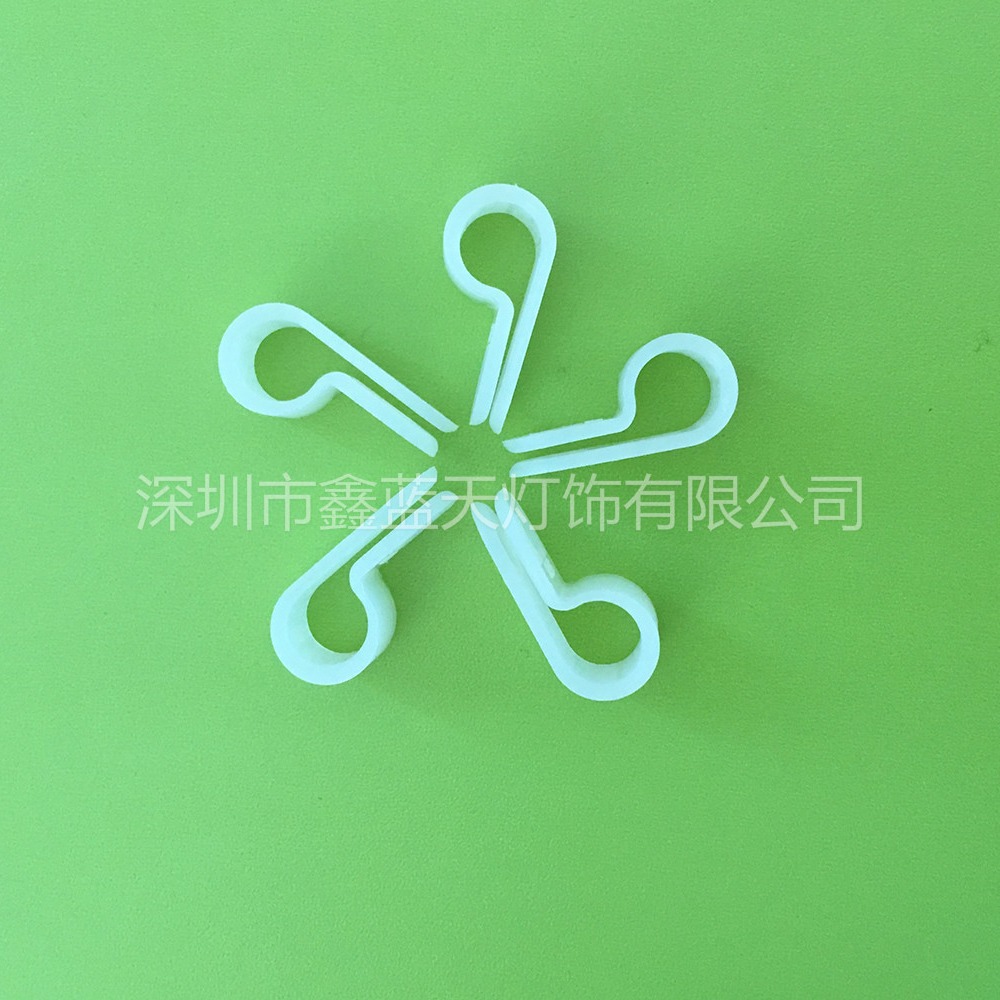 现货供应UC-2R型线夹 白色R型线夹 尼龙R型线夹规格齐全 质优价廉