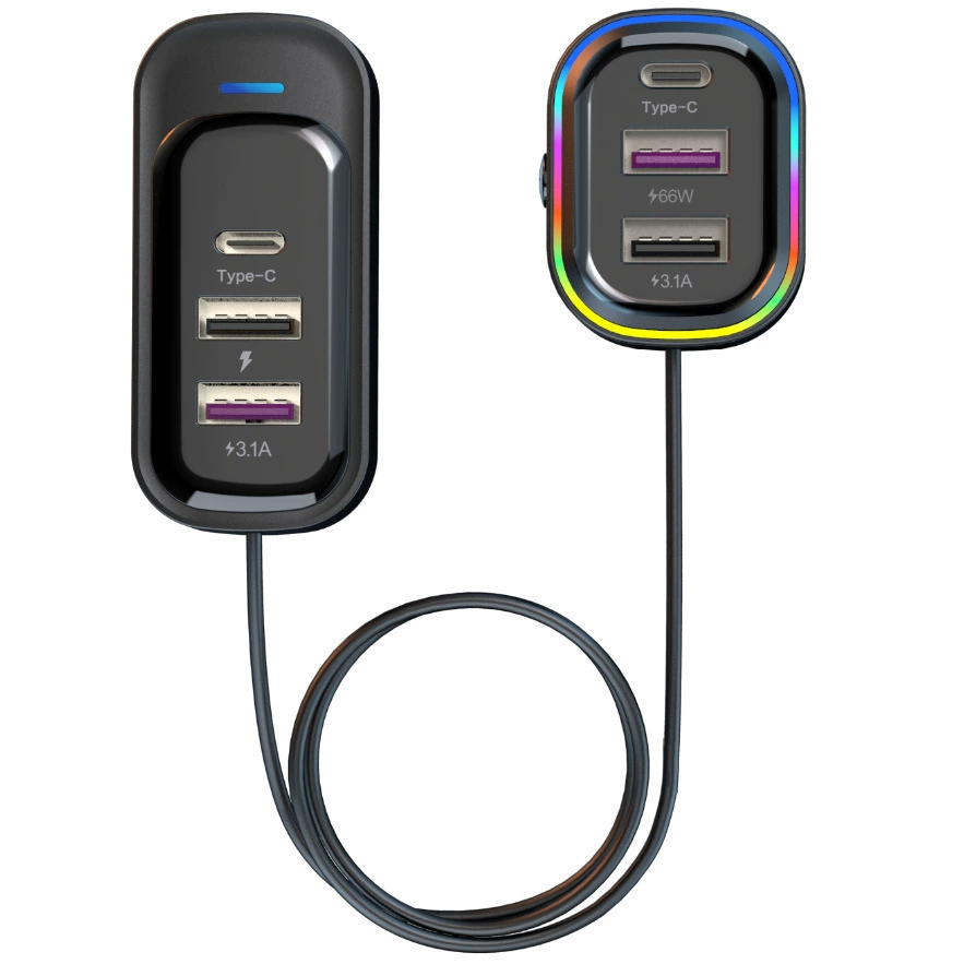 YQ1 Новое PD QC3.0 супер быстрая зарядка автомобильное зарядное устройство Great Power Автомобильное зарядное устройство автомобильное зарядное устройство