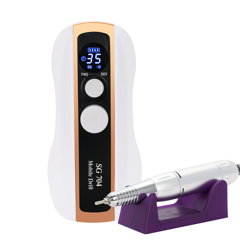 amolador de uñas 35000RPM amolador de uñas inteligente almacenamiento de uñas tienda de uñas profesional amolador de uñas transfronterizo