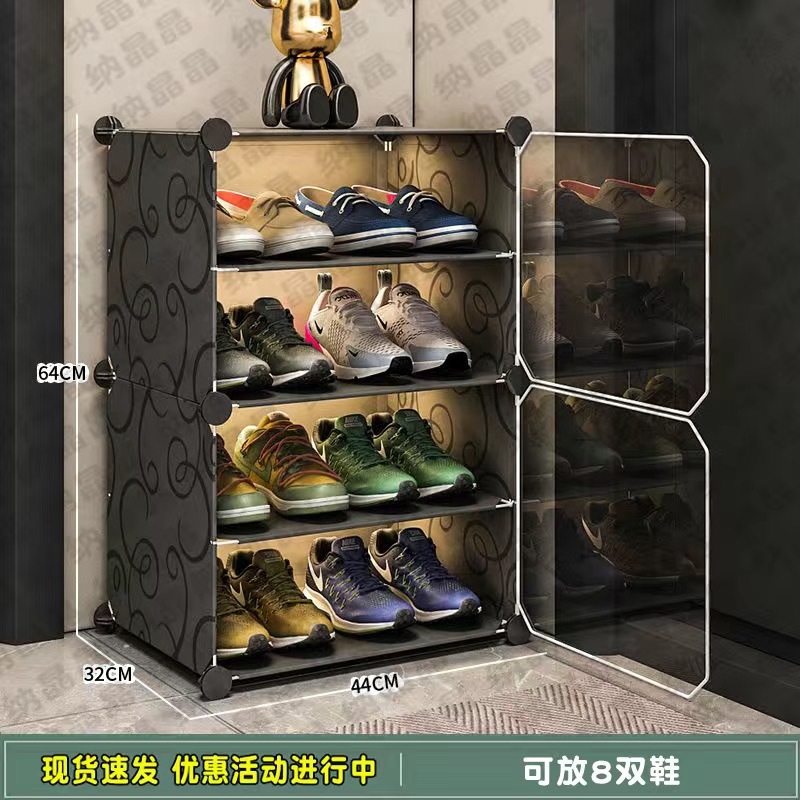 클래식 블랙 플라워-A 스타일