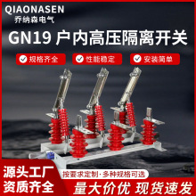 高压户内隔离开关GN19系列挂墙式环网柜刀闸电闸