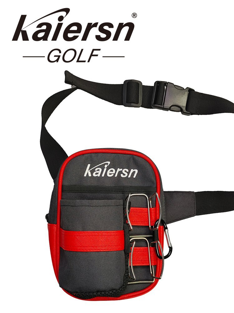 Riñonera de golf de parque, bolsa de pelota, bolsa de pelota, bolsa de pelota, bolsa de golf, riñonera pequeña