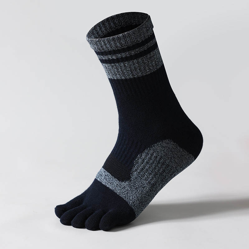 네이비블루 [고급 평행봉 및 다섯손가락 양말]