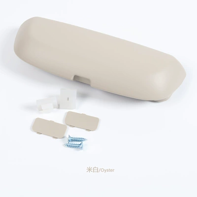 Box, 3 Series, 5 Series, Car Glasses Clip/Bill Clip - off-white