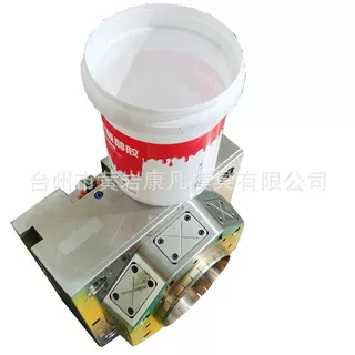 定制加工注塑机磨具 塑料涂料桶模具 膜内贴包装桶模具油漆桶模具