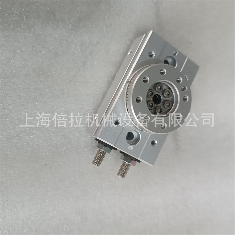 摆台;本体为铝合金SMC MSQB3A;;双作用  缸径Φ10MM,摆角190DEG