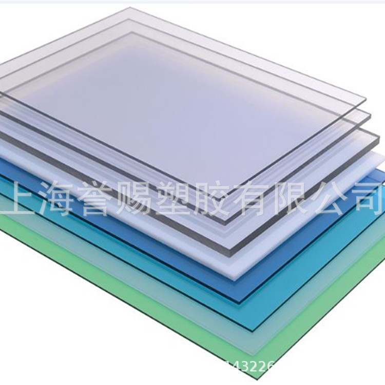 6mmPC板6mm耐力板6mm聚碳酸酯板6毫米透明板