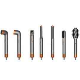 亚马孙六合一卷发棒多功能高速吹风梳 大功率大波浪五合一热风梳