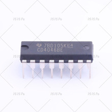 CD4046BE (AAAA74332)  ʱ�ӷ�����/Ƶ�ʺϳ���/PLL DIP-16 HGSEM