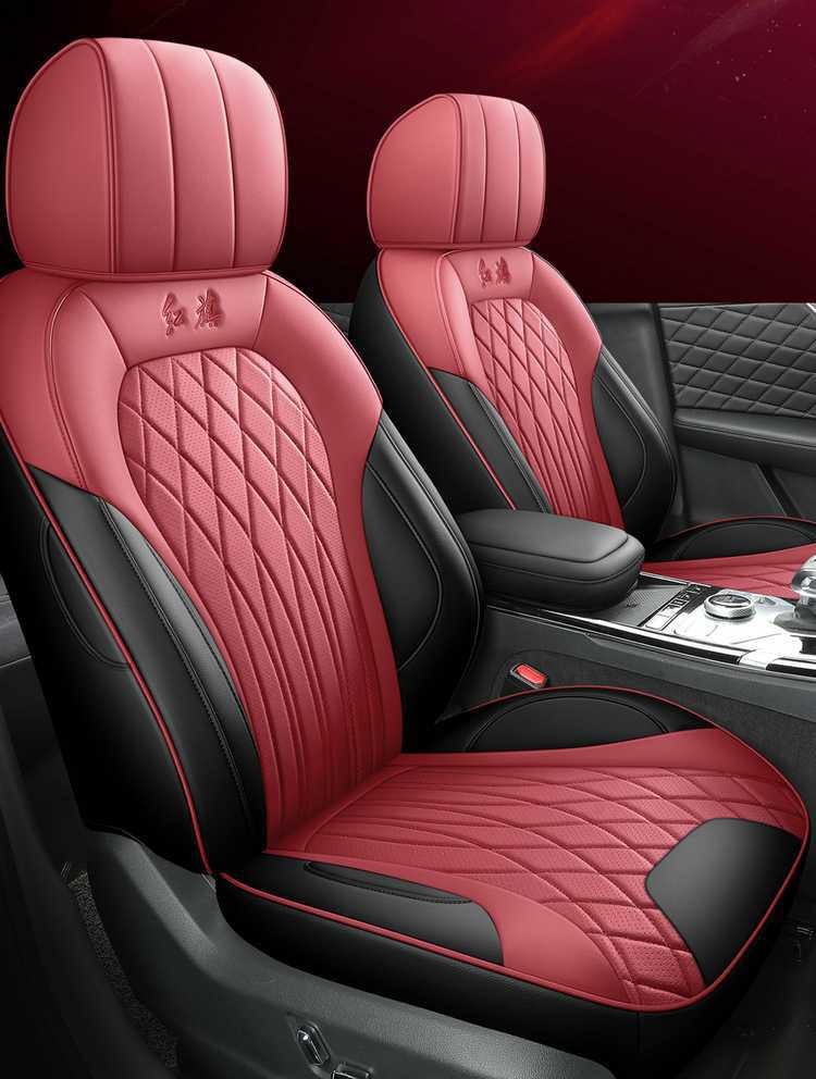 26 Models of Hongqi Hs5 Car Seat Covers, Full Coverage for All Seasons, 19-25 Models Hs5 Seat Covers, Car Seat Cushion Special Cushion Covers