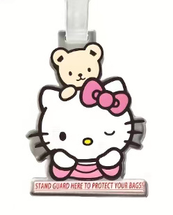 Nuevos productos de dibujos animados KT gatos Kitty acrílico bolsa colgando tarjeta funda bolsa bolsa bolsa colgando bolsa image 3
