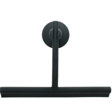 Limpiaparabrisas de vidrio Limpiaparabrisas de silicona para baño en casa Herramienta de limpieza de ventanas Limpiador de baño Herramienta de gancho de cinturón de ventana