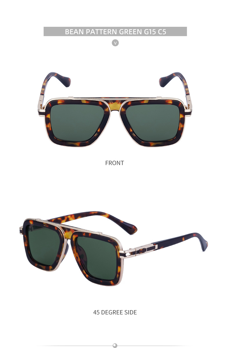60g Weight Full Frame Glasses Structure Sunglasses Classification PC, UV400 Protection Lens Material Square Glasses Style Travel, Fishing Occasion Solid Color Pattern All Seasons Season Women's Gender Casual, Elegant, Lady Style Grey Color Casual Elegant Lady Solid Color PC UV400 Protection Square Full Frame Men's Sunglasses 6