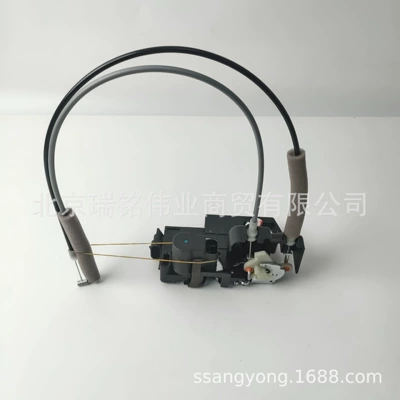 7132034002 Door Lock Actuator Central Locking Rear Door Lock Block Ssangyong Ssangyong Korando Korando (Power supply, ignition system accessories) - 7121034021-left-front-door-lock