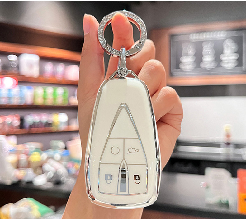 Special Changan Cs75Plus Key Cover Univ Yidong Cs35 Car Cs55 Fourth Generation Third Generation Two Uinv Buckle Shell