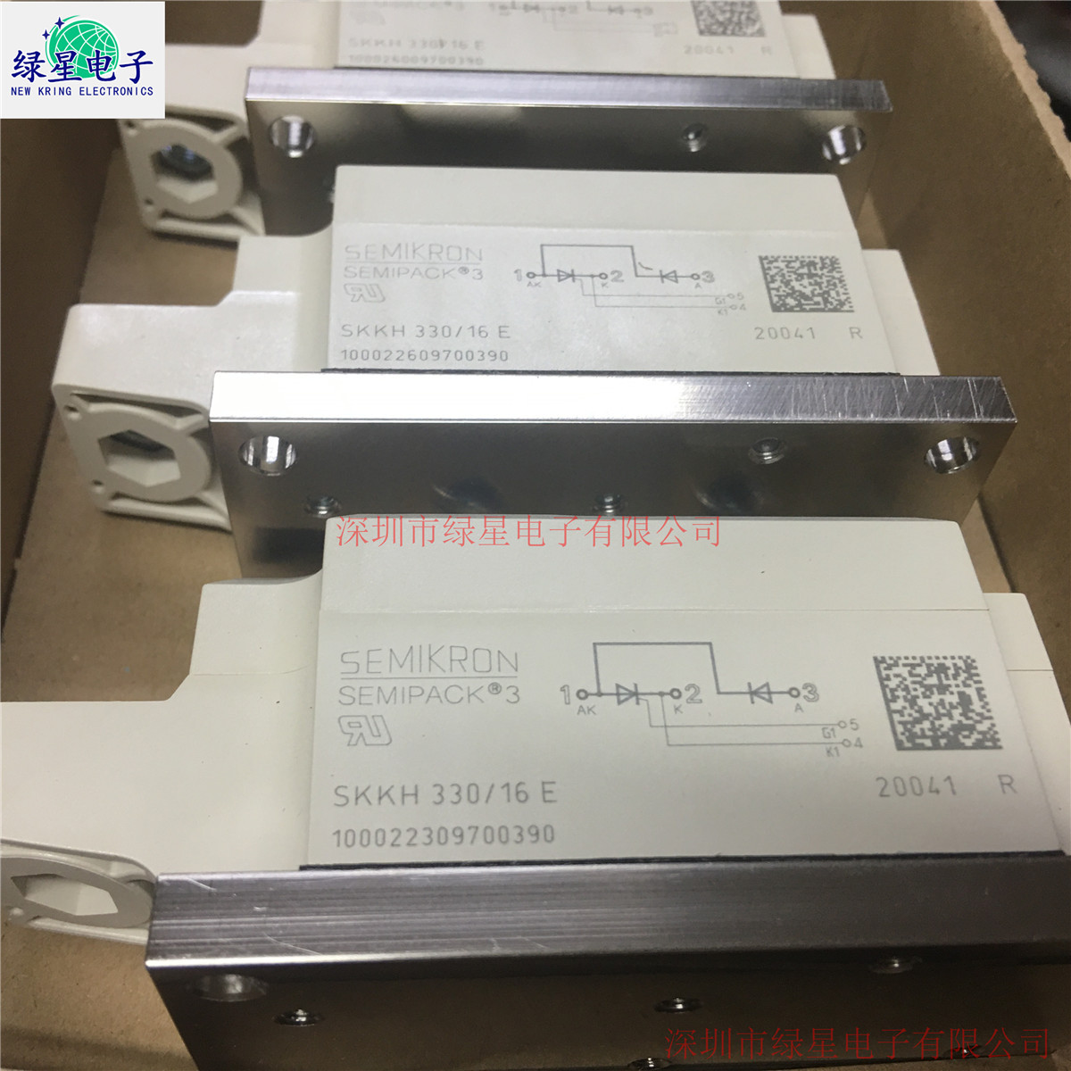 全新原装单项可控硅SKKH330/16E可替代TD330N16KOF现货价优可开票