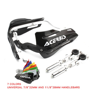 Off-road motorcycle street bike 22 28mm thickness reducing handle aluminum alloy hand protection bow drop-resistant hand protection bow windshield