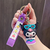 Sanrio, cartoon doll, cute chain suitable for men and women, keychain, wholesale