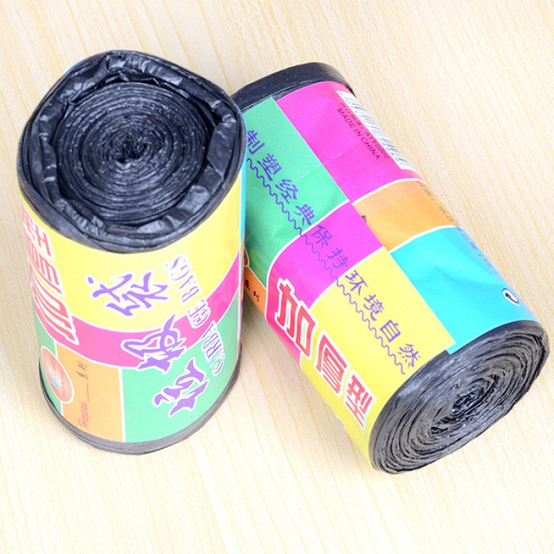 Large thickened environmentally friendly garbage bag point break 45cm * 50cm household 30 pieces