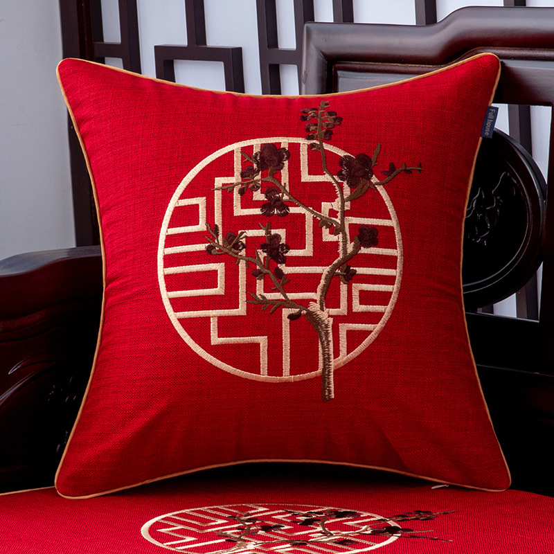 한설매화-버건디 [도리스 린넨 코트]