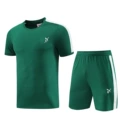 PD01 Green Shorts Set