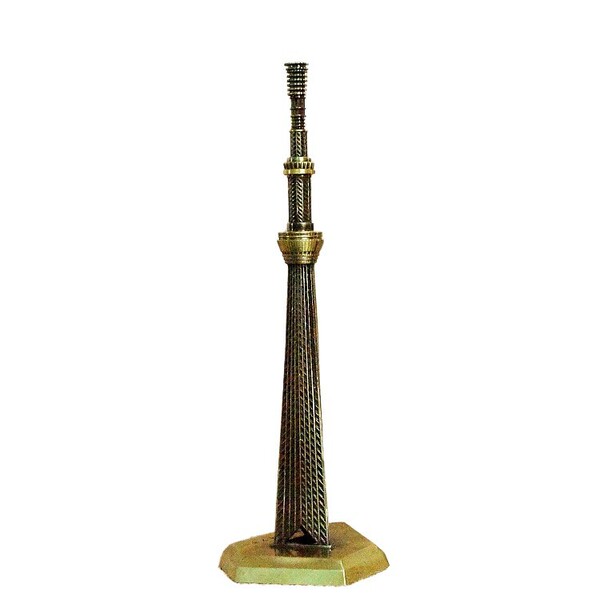 Japan JD Tourism Memorial Metal Crafts Tokyo Qingkong Tower Building…