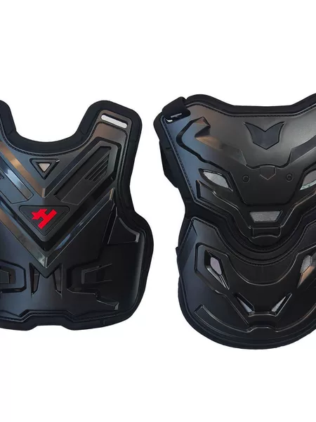 Motorcycle protective vest armor for adults, riding gear, rider equipment, off-road chest protector, breathable armor