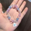Tea cup, rabbit, bracelet