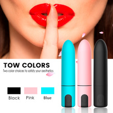 新品USB充电10频震动自慰口红跳蛋女用阴蒂G点高潮子弹自慰器