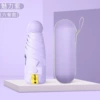 Handheld purple box, increased thickness