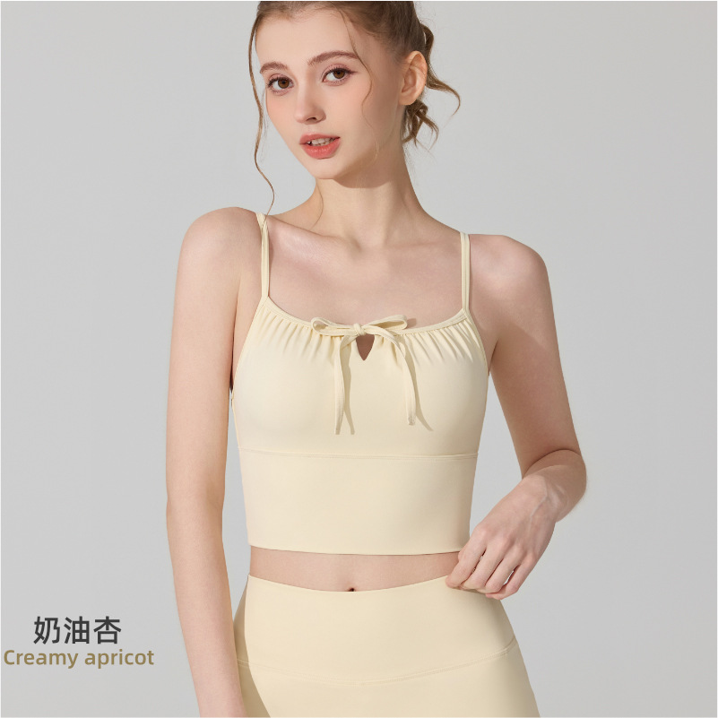 Europa, América y América, chaleco, ropa interior deportiva, una taza fija a prueba de choques, chaqueta de yoga sexy, chaqueta de fitness