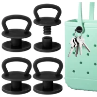 Съемный крючок для сумки Amazon Bogg, пляжная сумка из ЭВА, аксессуары, подвеска, 5 цветов, пряжка в виде гриба, в наличии