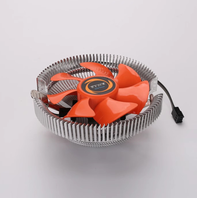 零下三十度cpu风扇9cm电脑散热器多平台amd inte 用台机散热
